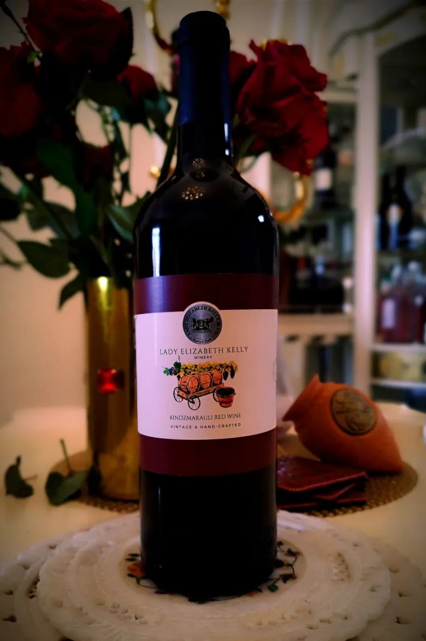 Kindzmarauli — Lady Elizabeth Kelly Winery
