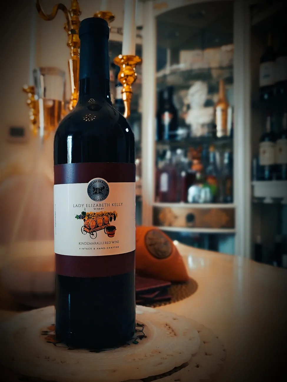 Kindzmarauli — Lady Elizabeth Kelly Winery
