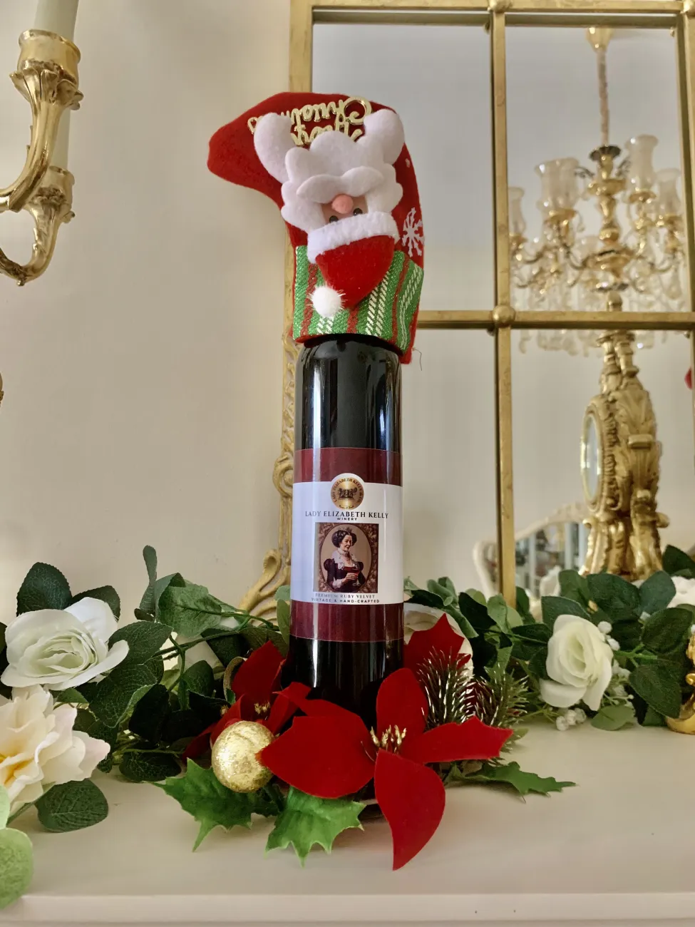 Premium Ruby Velvet — Lady Elizabeth Kelly Winery