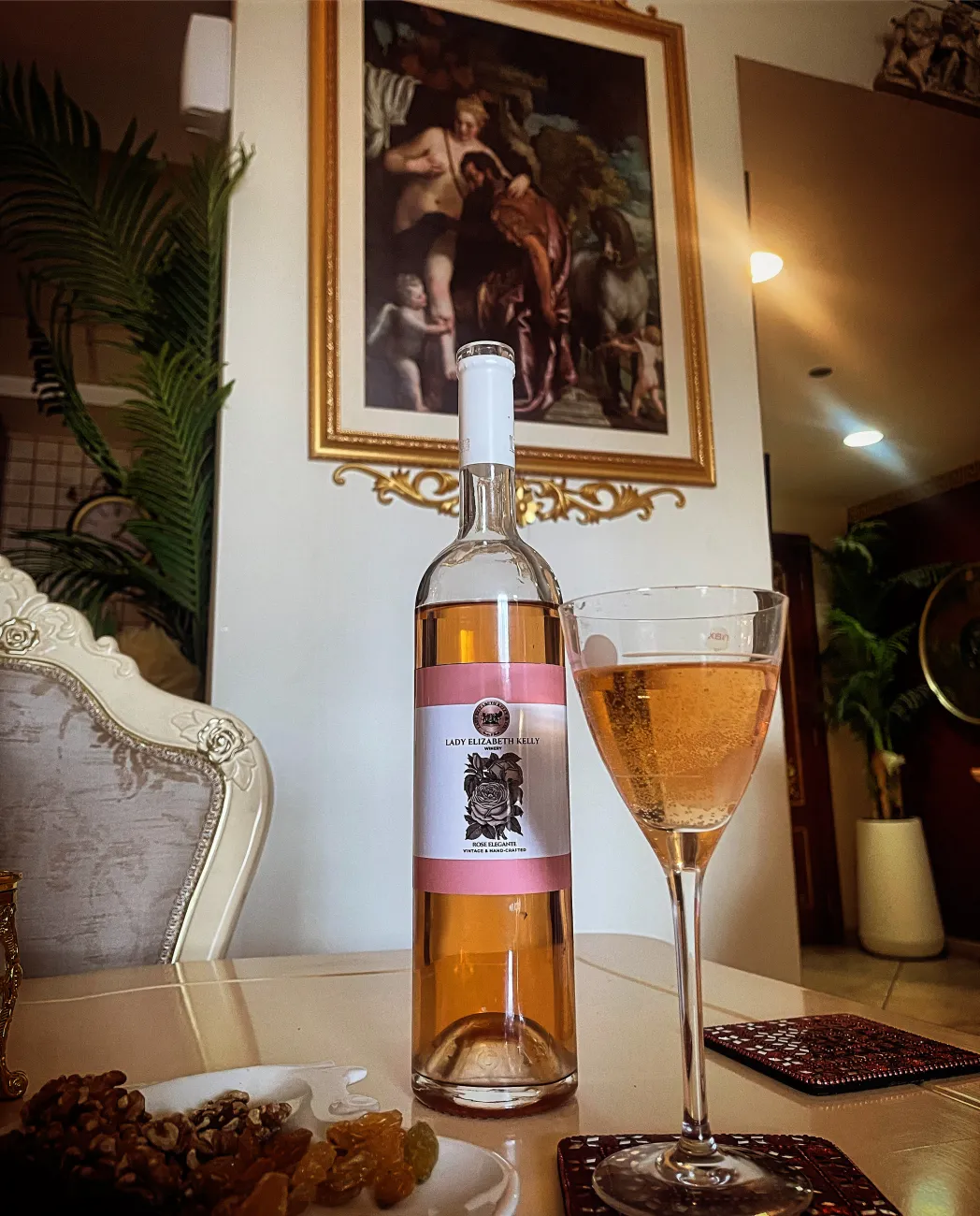 Rose Elegante — Lady Elizabeth Kelly Winery